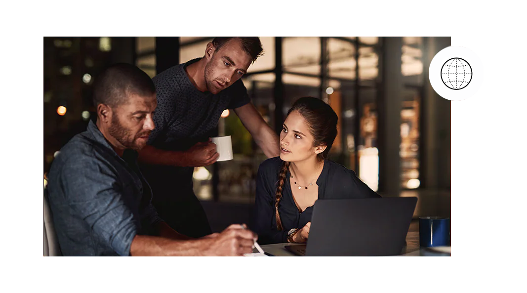 Obtenha prevenção global, entregue em segundos.