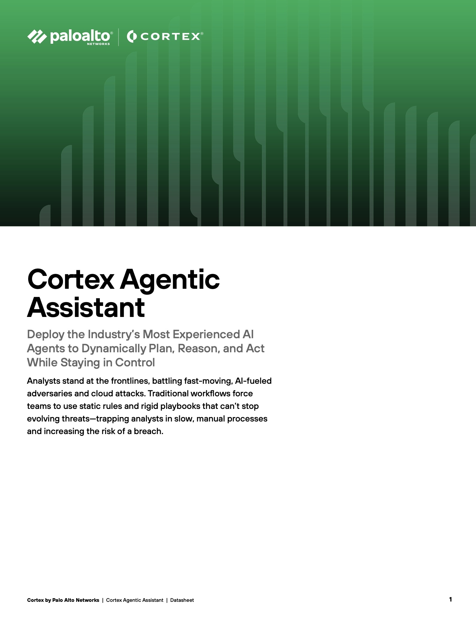 Assistente agêntico do Cortex