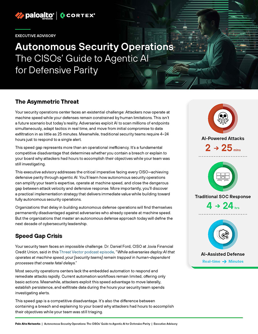 Cinco coisas que um CISO precisa saber sobre a IA agêntica