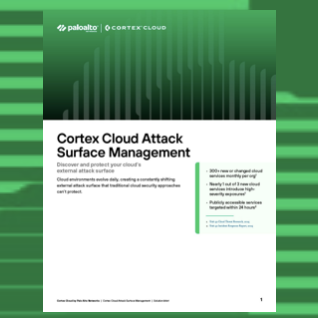 Gerenciamento da superfície de ataque do Cortex Cloud