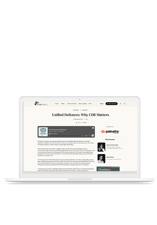 Defesas unificadas: Por que a CDR é importante