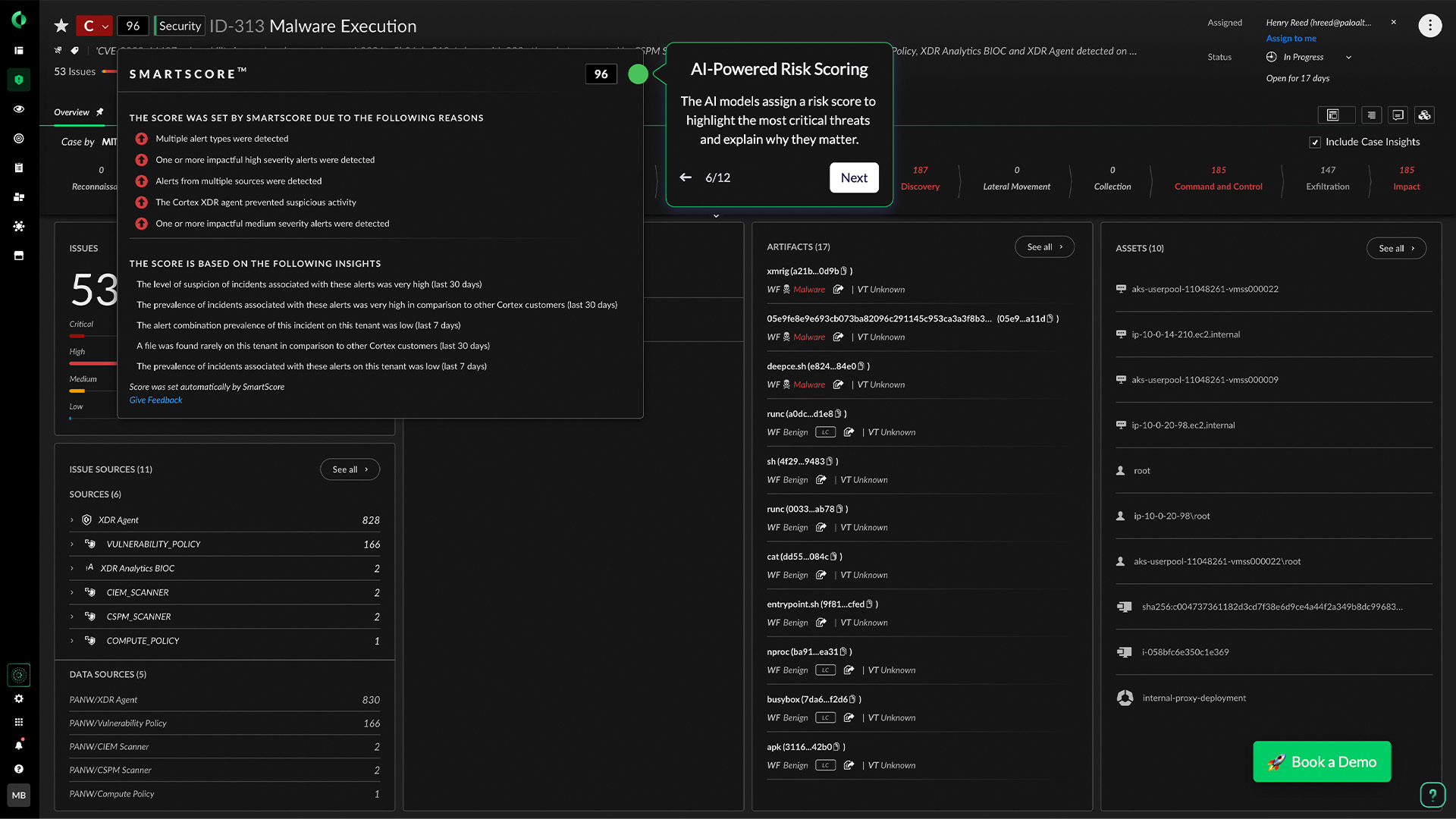 Segurança da postura na nuvem