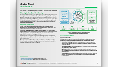 Visão geral do Cortex Cloud