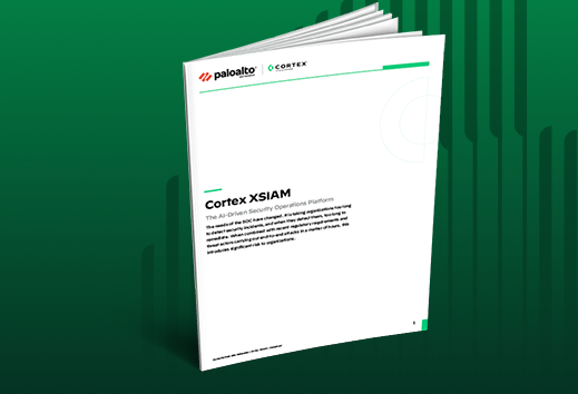 A plataforma de operações de segurança alimentada por IA