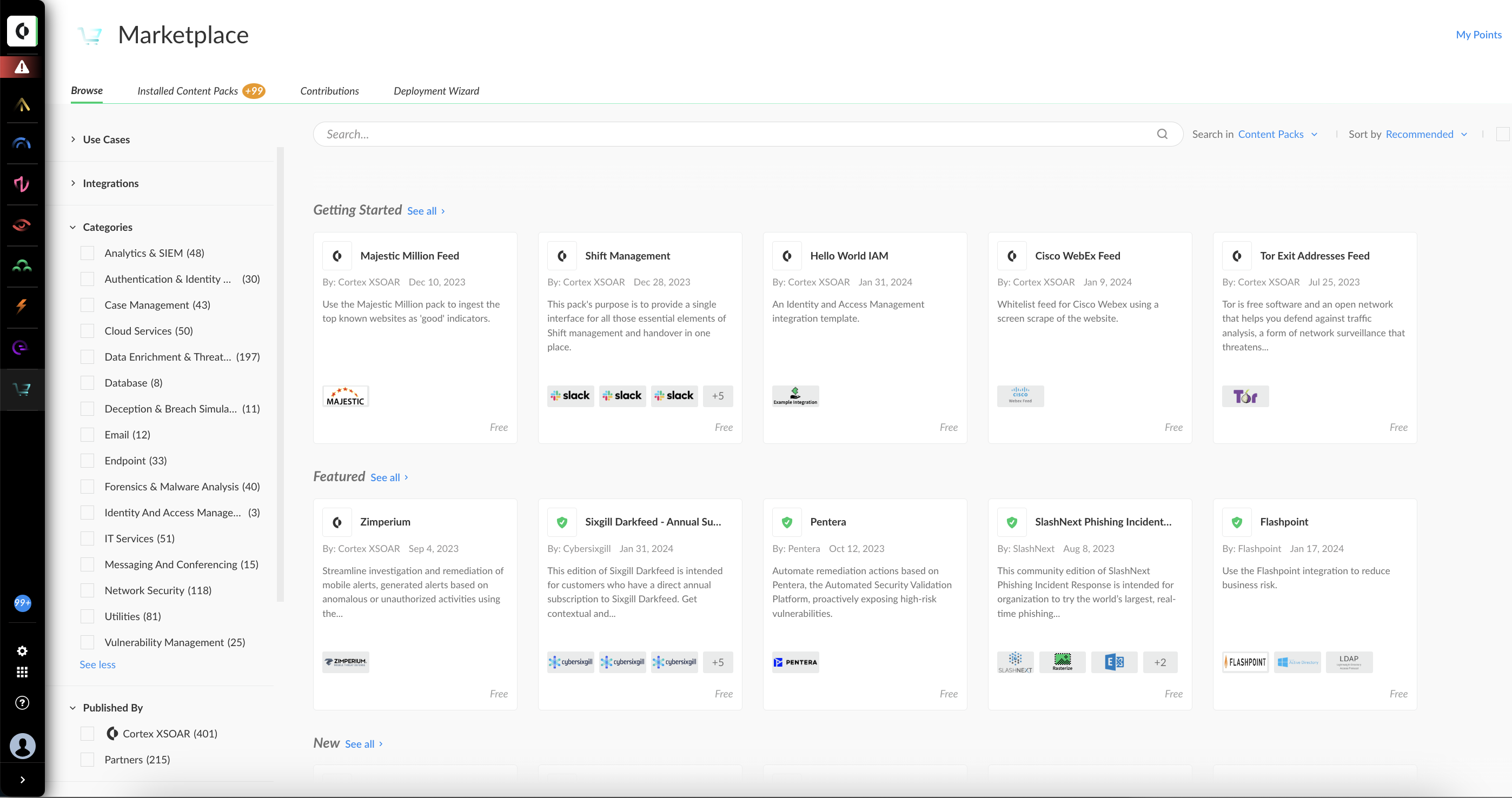 Aproveite o maior ecossistema SOAR do setor