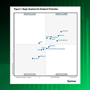 Gartner<sup>®</sup> Magic Quadrant<sup>™</sup> para plataformas de proteção de endpoint