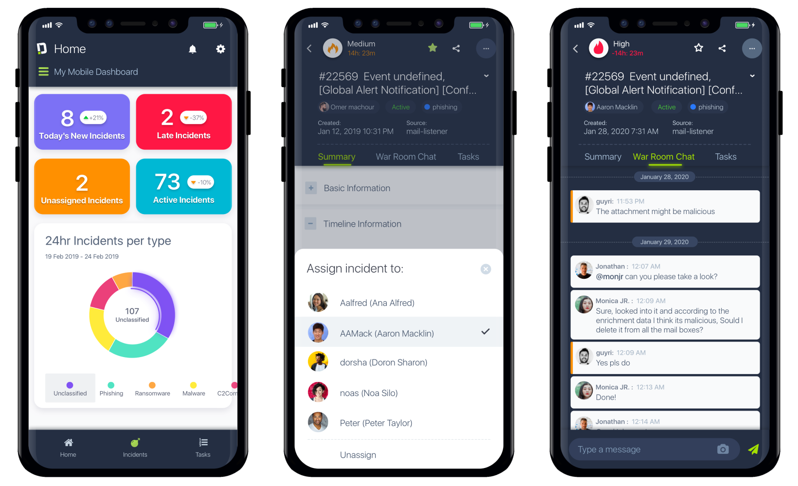 APLICATIVO MÓVEL CORTEX XSOAR