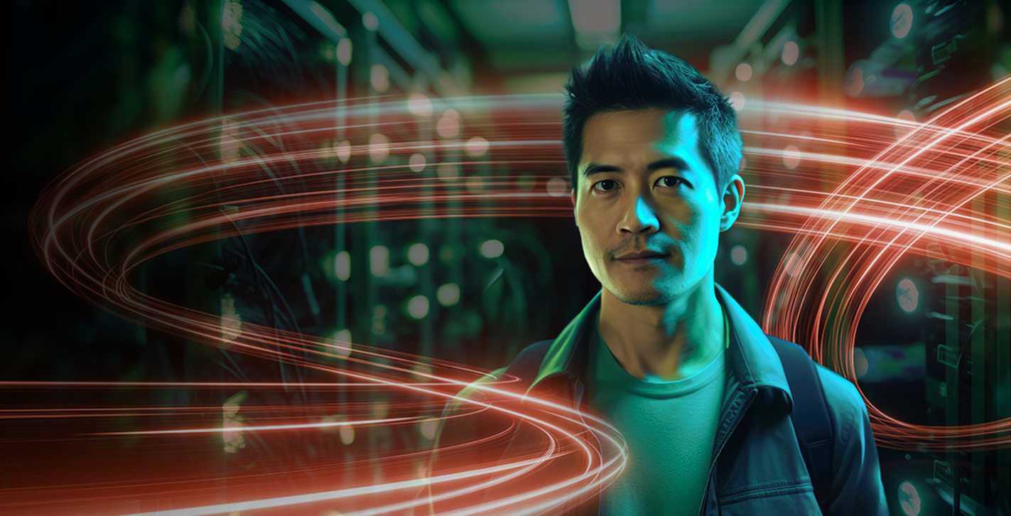 Proteção, detecção e resposta orientadas por IA