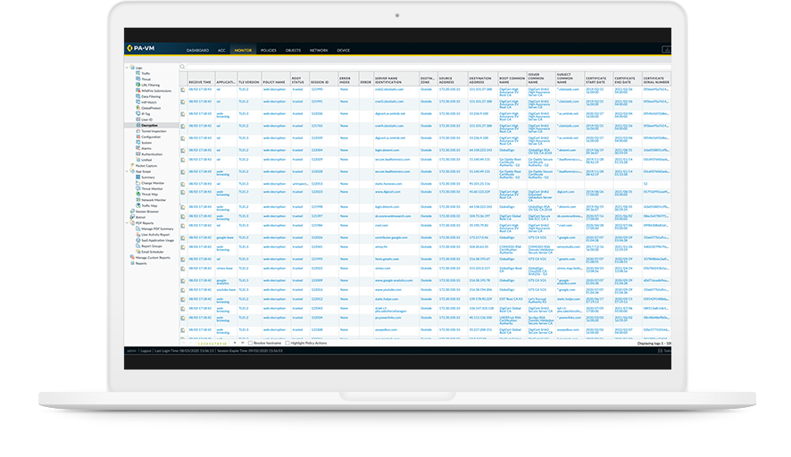 Firewall de última geração
