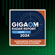 GigaOm Radar para plataformas de proteção de aplicativos nativos da nuvem (CNAPPs)