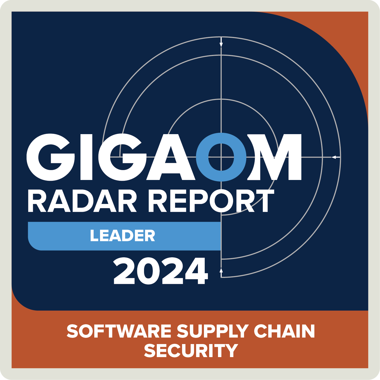 GigaOm Radar para Segurança da cadeia de suprimentos de software