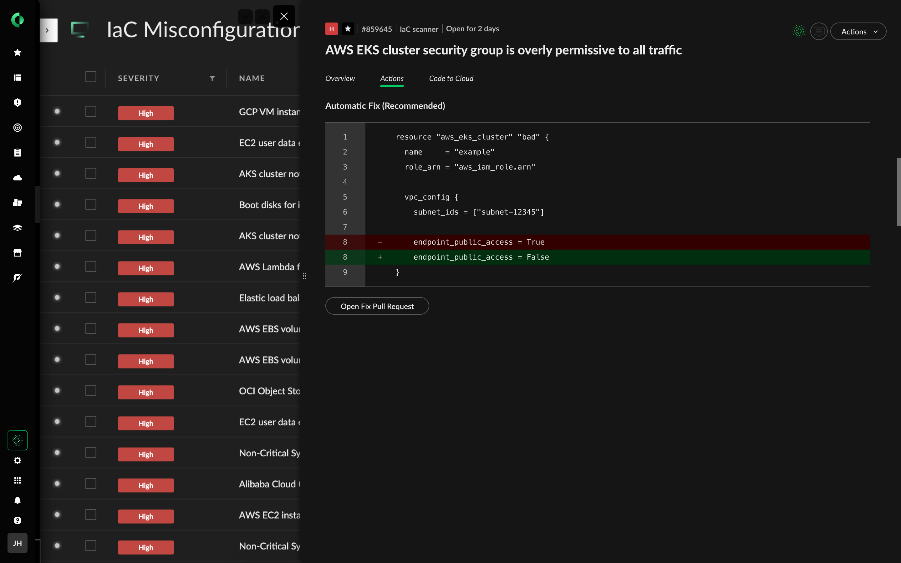 Infrastructure as Code (IaC) Security