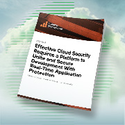 Por que a segurança na nuvem exige uma plataforma unificada