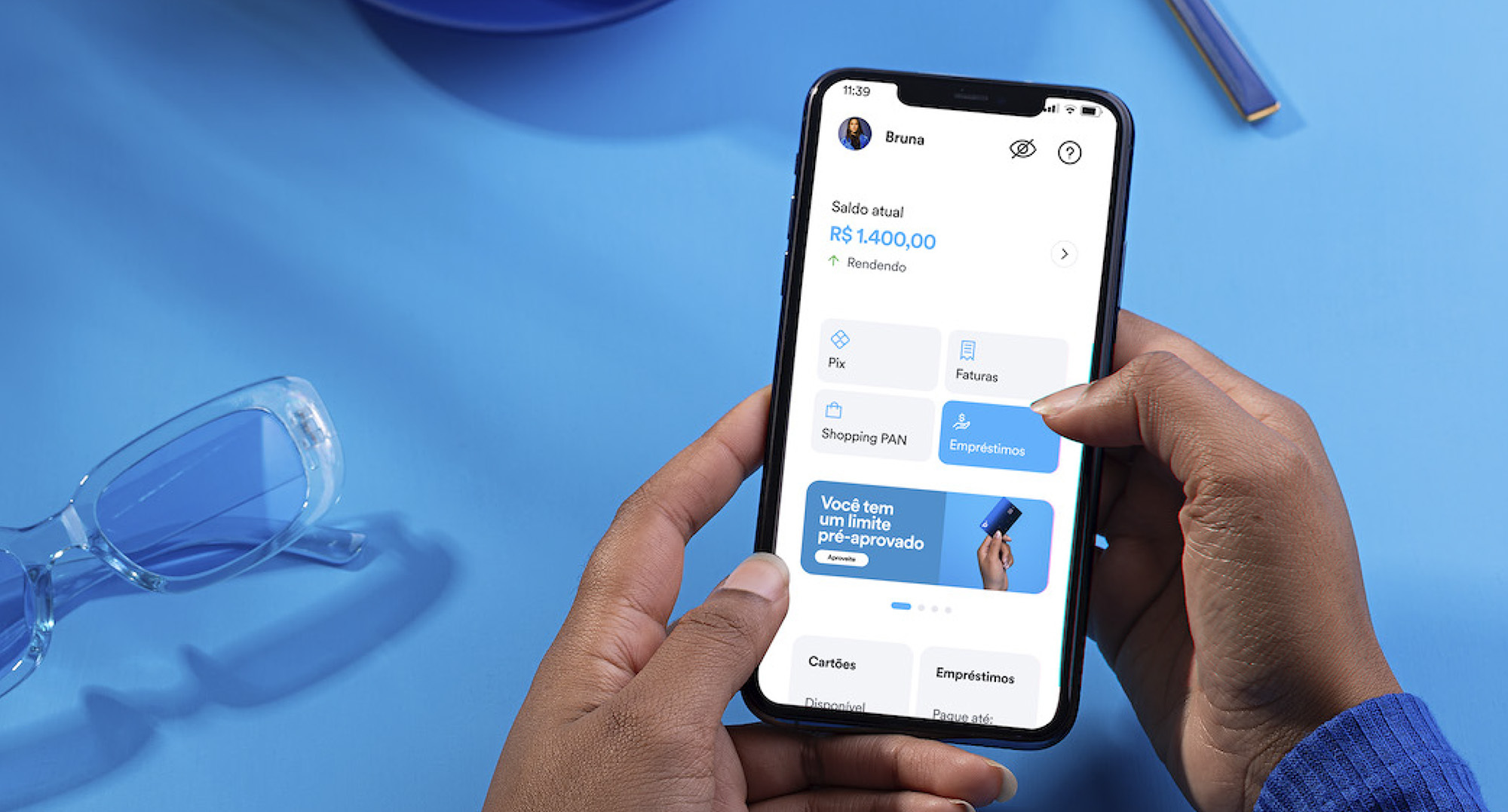 O Banco PAN moderniza a segurança