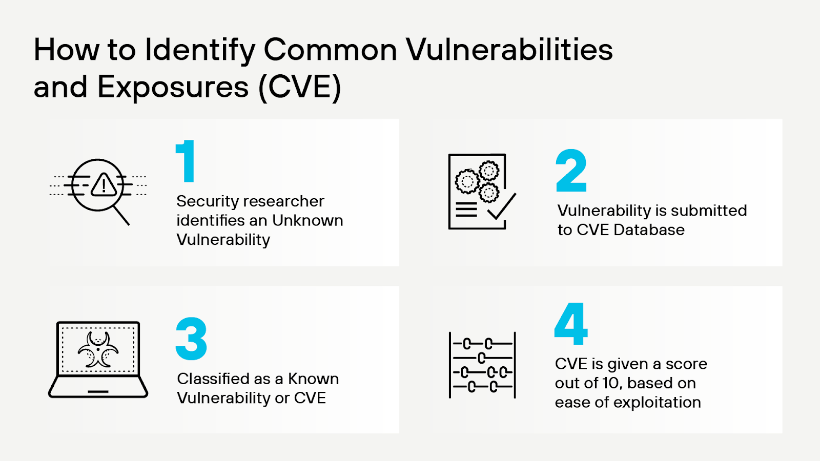 Processo de identificação de CVE Processo de identificação de CVE
