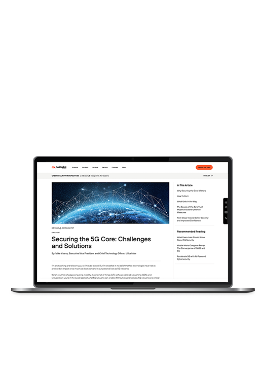 Protegendo o núcleo do 5G: Desafios e soluções