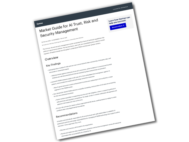 Relatório da Gartner