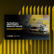 Healthcare CISOs Guide to Medical IoT Security eBook
