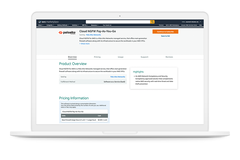Proteja o tráfego ao cruzar limites de confiança (VPCs do AWS)