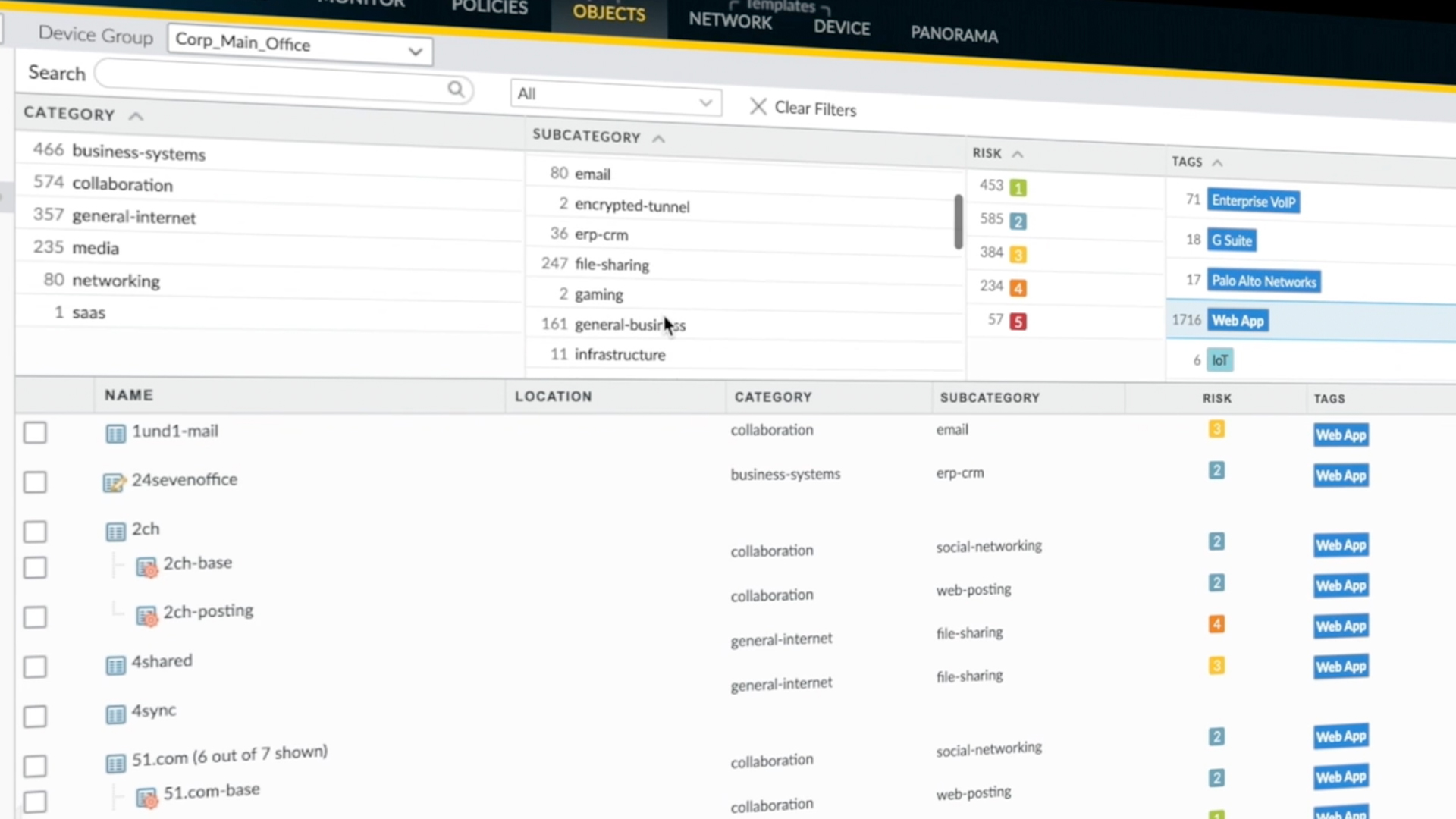 Obtenha segurança de rede consistente nas nuvens
