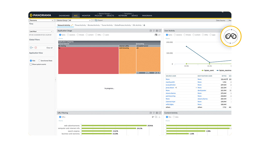 Mantenha as regras de firewall consistentes em toda a sua rede