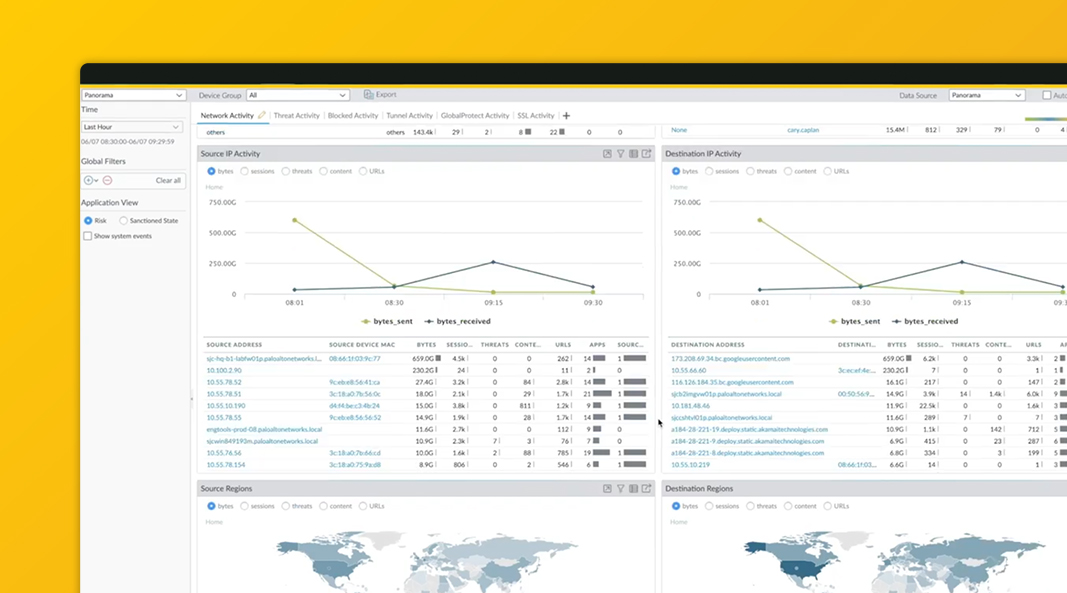 Proteção nos ambientes de nuvem.