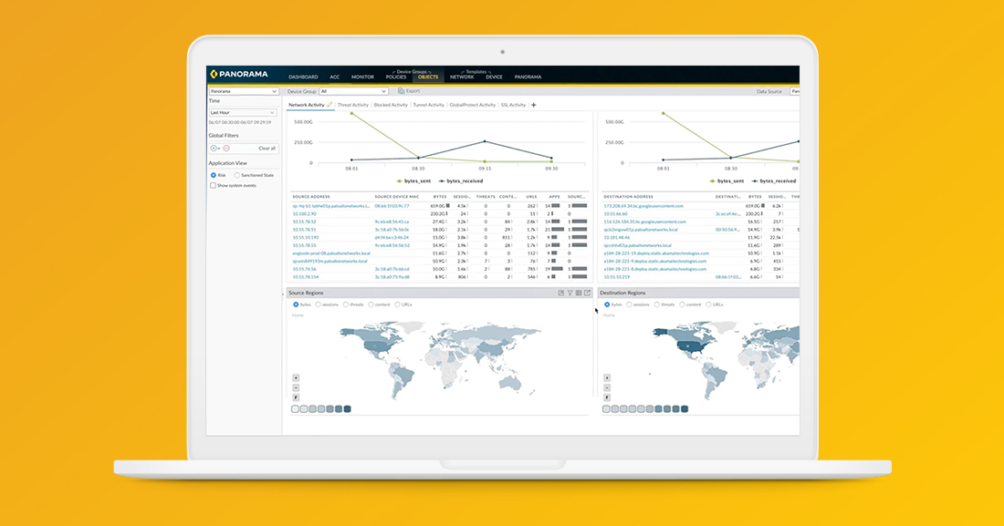 Aplique segurança consistente para SDNs e máquinas virtuais