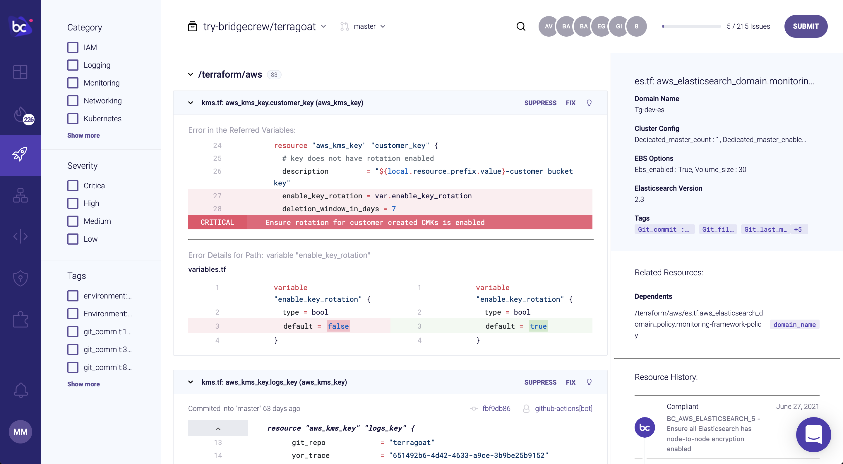 Infrastructure-as-Code-Scans