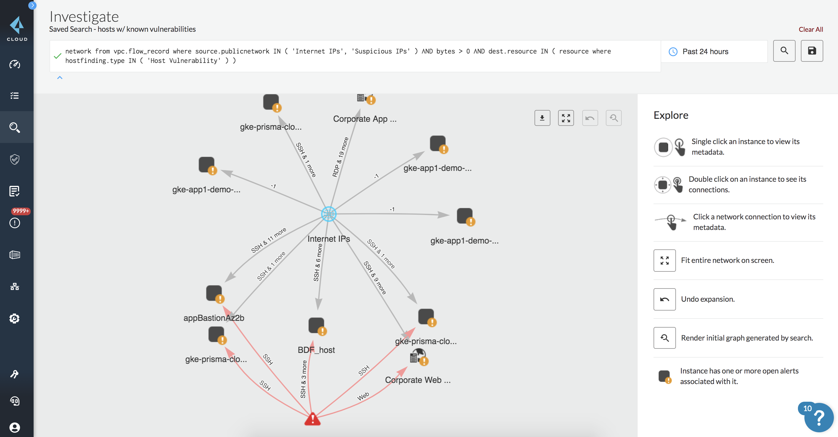 Políticas de detecção de ameaças baseada em inteligência contra ameaças