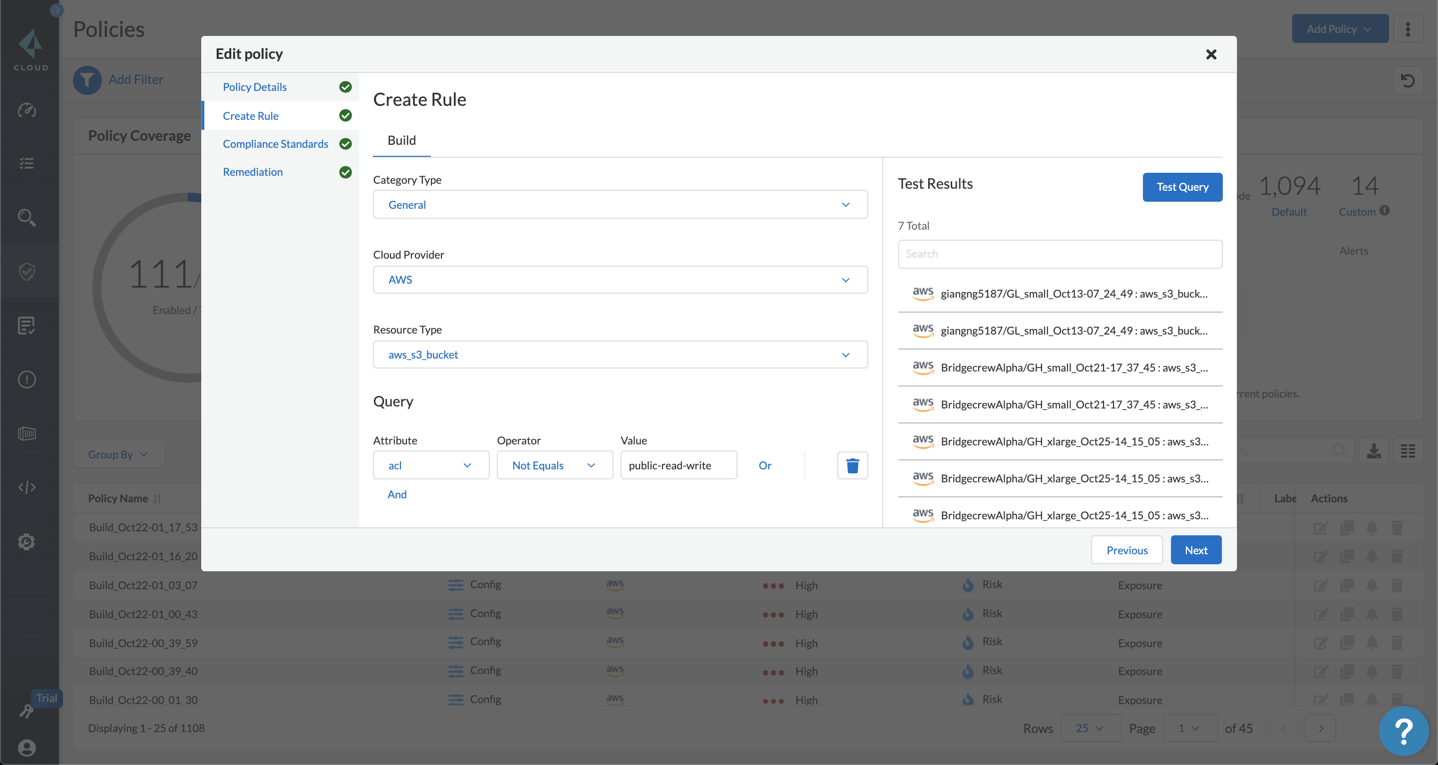 Política como código