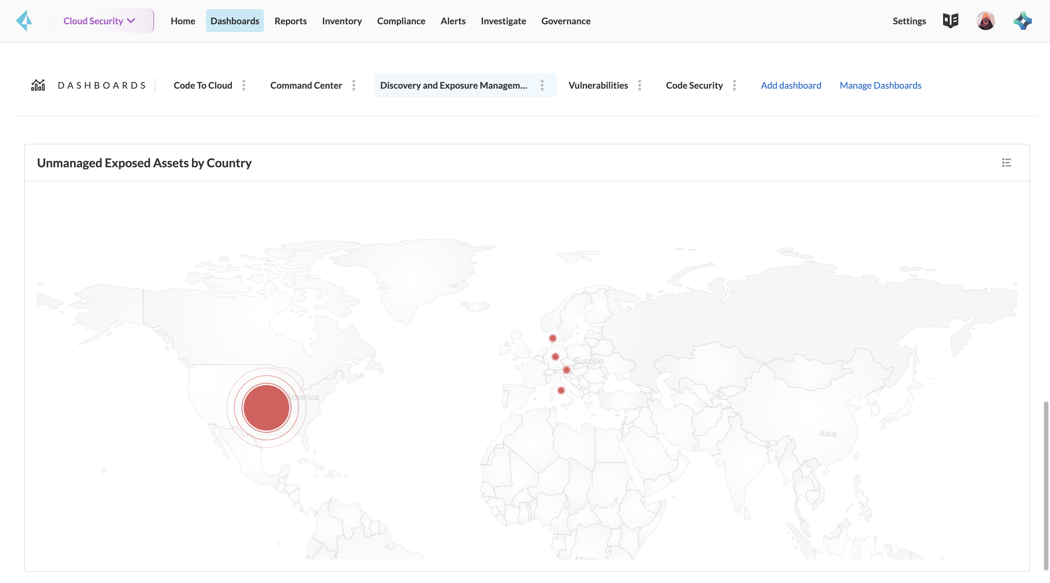 Descoberta de ativos externos