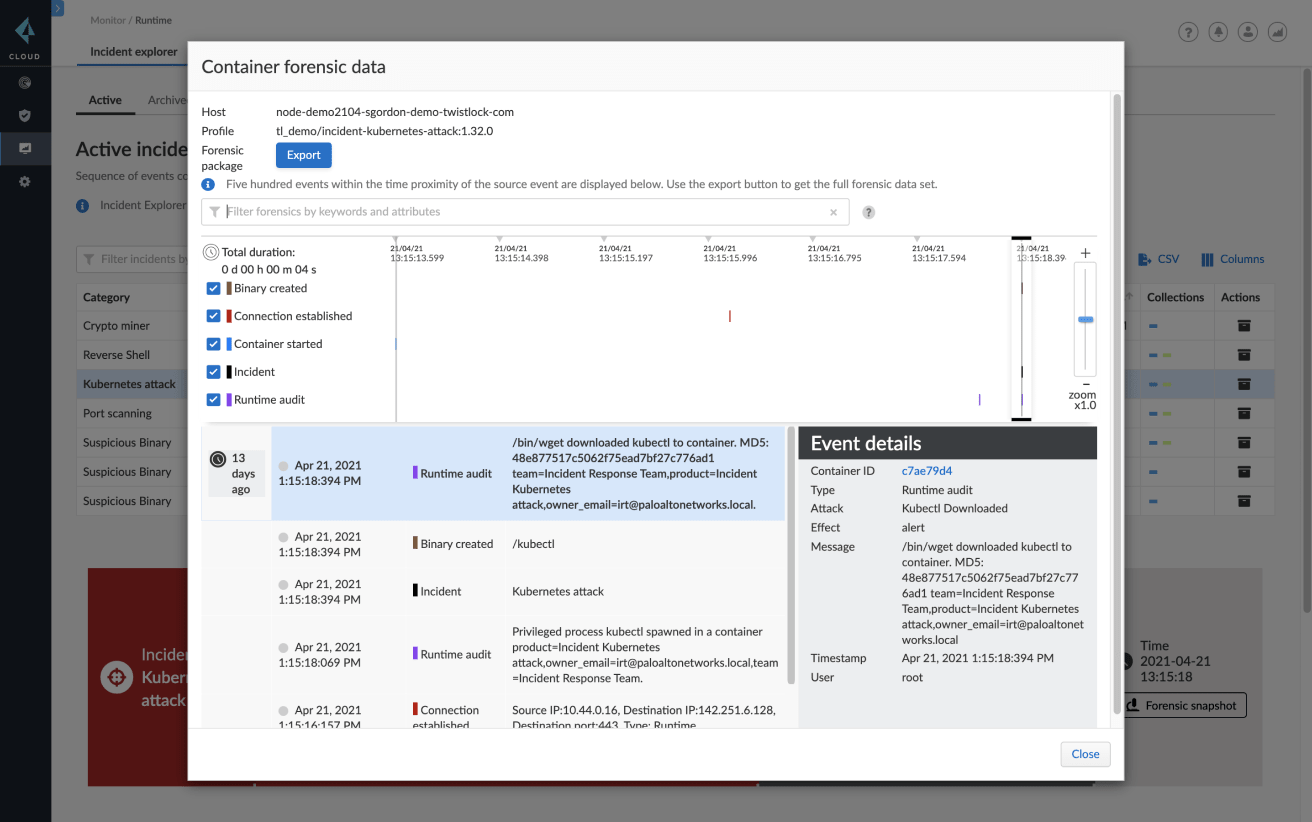 Defesa de tempo de execução