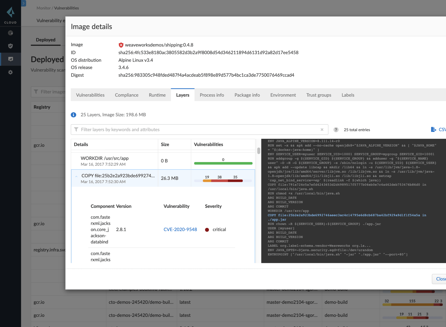 Gerenciamento de vulnerabilidades