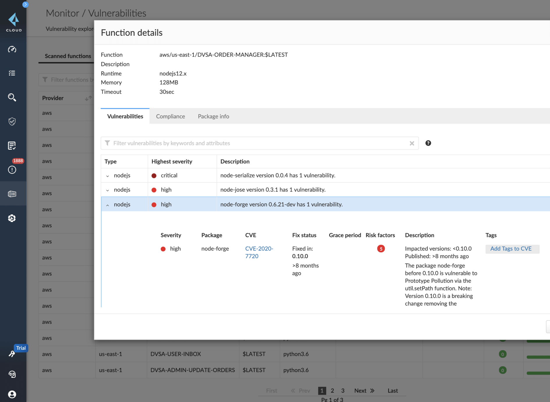 Gerenciamento de vulnerabilidades