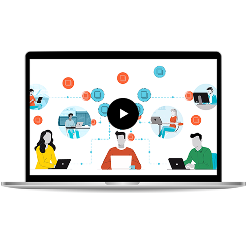 Aumente a produtividade da força de trabalho híbrida com a aceleração de aplicativos do Prisma SASE