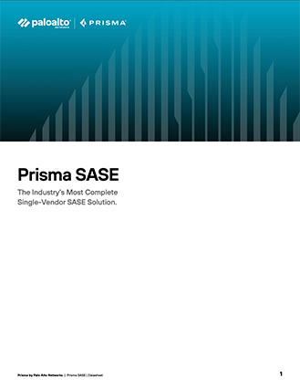 Resumen del explorador Prisma Access