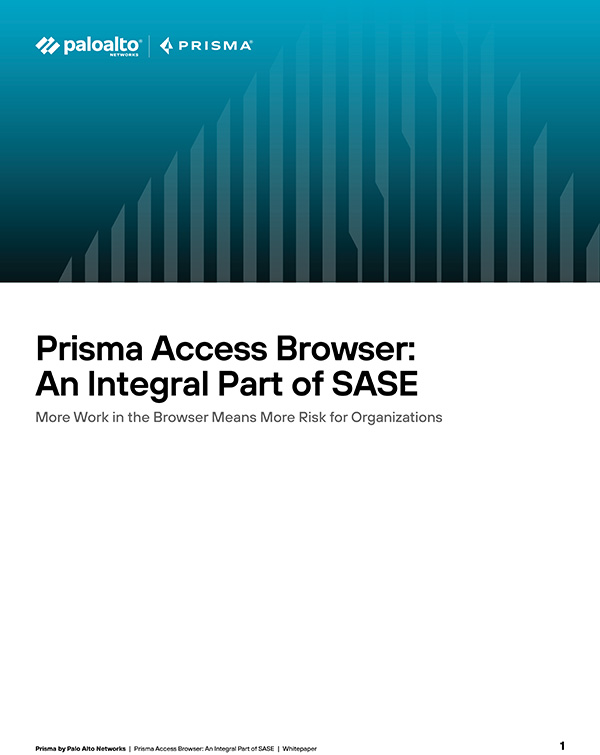 Ampliação do SASE com o Prisma Browser