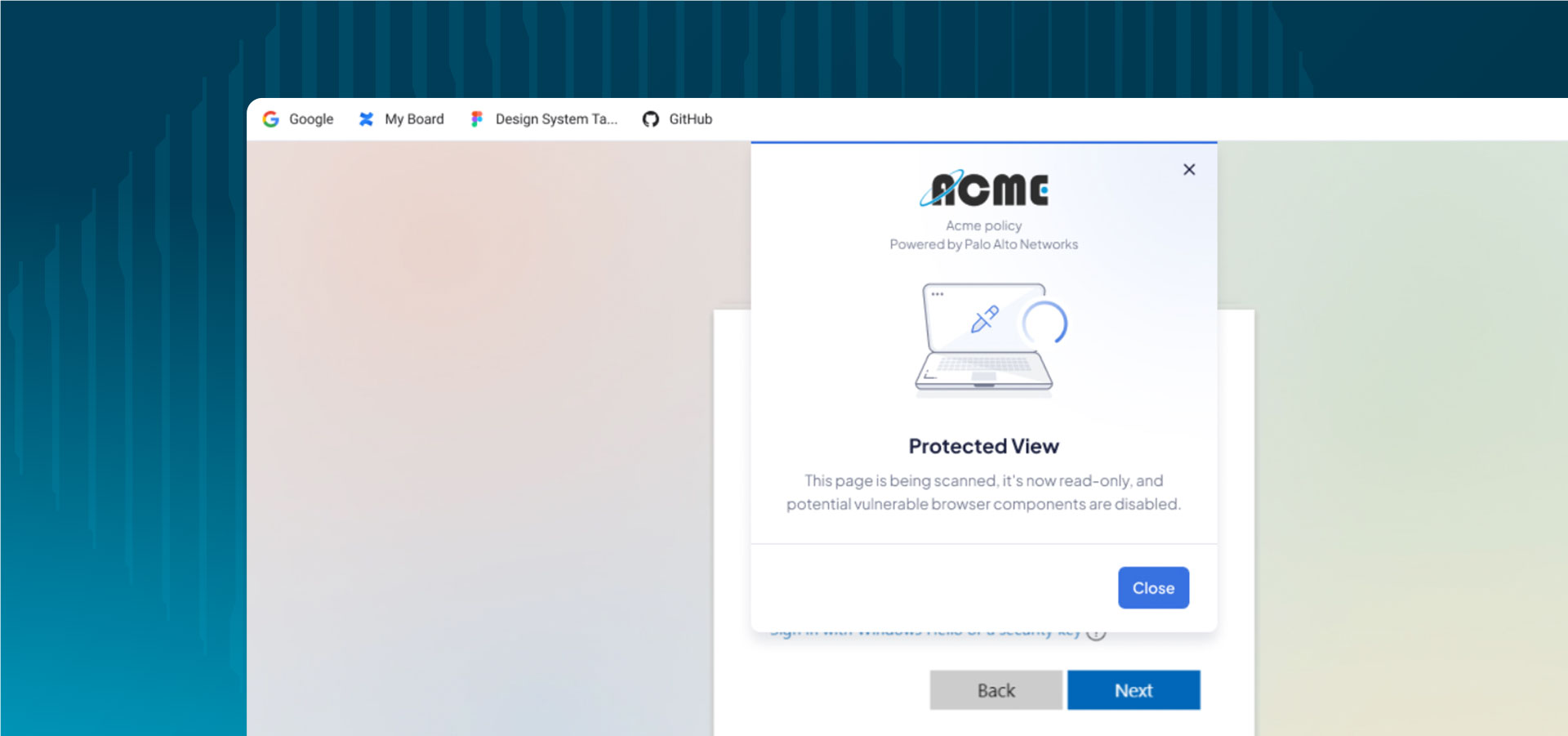 Evite riscos aos dados
