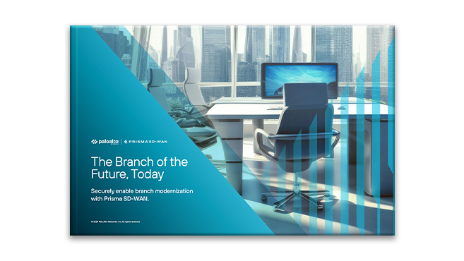 Habilite a modernização de filiais com segurança