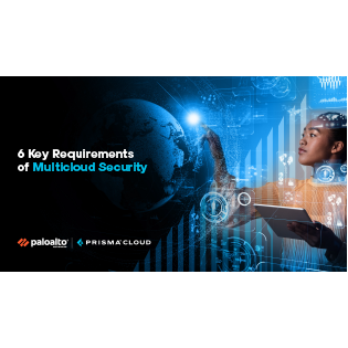 Os 6 principais requisitos para segurança de várias nuvens