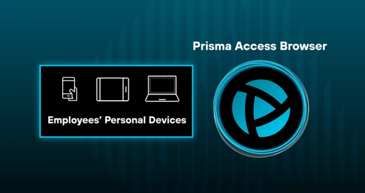 Prisma Browser para BYOD