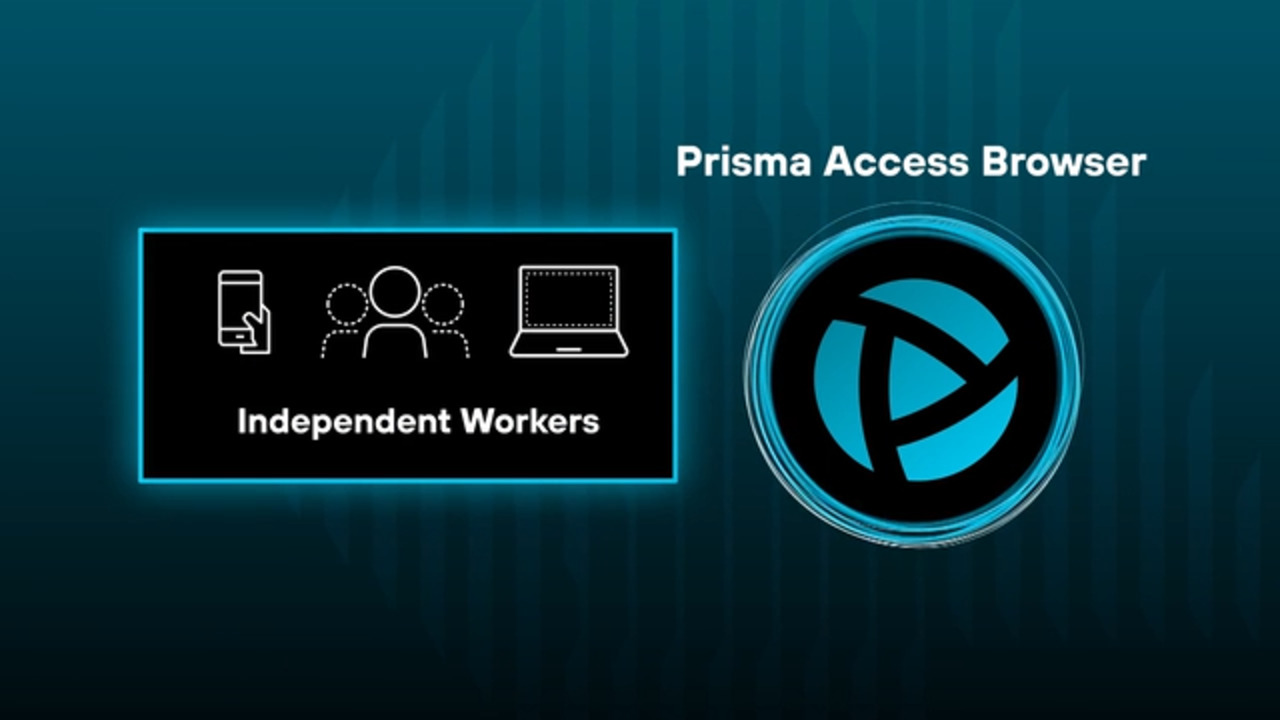 Prisma Browser para trabalhadores autônomos
