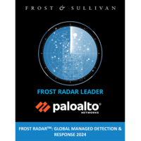 Frost Radar<sup>™</sup> 2024: O relatório do mercado global de detecção e resposta gerenciadas nomeia a Unit 42 como líder.