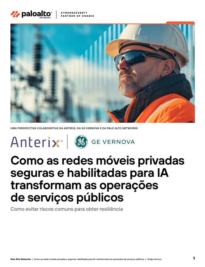 Como as redes móveis privadas seguras e habilitadas para IA transformam as operações de serviços públicos