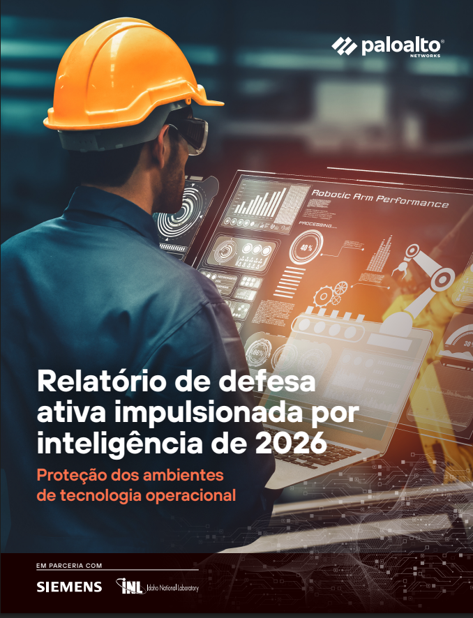 Relatório de defesa ativa impulsionada por inteligência de 2026
